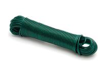 Staaldraad waslijn groene mantel (30m) SKW