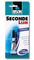 Bison secondelijm uni 3 ml