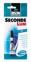 Bison secondelijm gel 3 gr