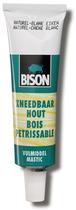 Kneedbaar hout 50g tube Bison 1492642 licht