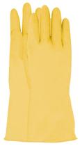 Huishoudhandschoenen dun glad latex