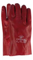 Dompelhandschoenen 27 cm rood
