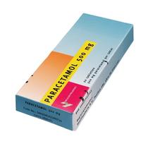 Paracetamol 20 stuks 500 mg