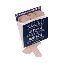Pleisters Salvequick 45x plastic 6036
