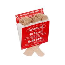 Pleisters Salvequick 40x textiel 6444