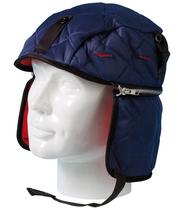 Winter- helmmuts donkerblauw