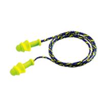 Oorplugs Uvex Whisper+ geel/groen met koord in