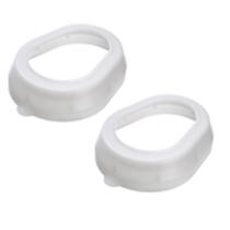 Pad deksels/accessoire 2xwit v/Dräger X-Plore