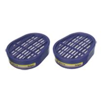 Gasfilterpatronen 2x A1B1E1K1 v/DrägerX-Plore
