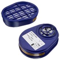 Gasfilterpatronen 2x A2 voor Dräger X-Plore