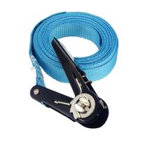 Sjorband eindloos 5m x25mm DESTIL blauw