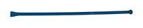 Stootijzer plat/knop 100 cm lang 25 mm