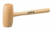 Houten hamer 150mm rond