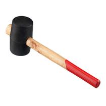 Rubber hamer no.1 55 mm vlak met