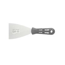 Plamuurmes serie 503-rvs 40mm met open