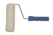Nylon vachtrol 18cm compleet voor