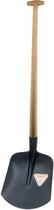 Scheppanschop zand met steel 110cm\dul 1/2