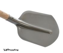 Schop met 1.0m essensteel - 1/2 steek 00
