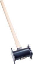 Sleg vierkant ijzer model met 90cm