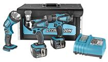 Makita Combiset 14.4V Li-ion