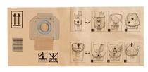 Makita stofzakken (5x) papier