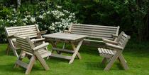Van Talen | Bank opklapbaar 125cm