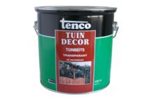 Tenco | Tuindecor Transparant 1000 ml | Op waterbasis | Natuurbruin