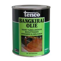 Tenco | Bangkirai Olie | Waterbasis | 1000 ml.