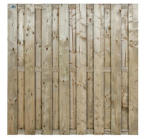 CarpGarant | Vuren scherm 17151 | 180 x 180 cm