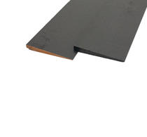 Zweeds Rabat | Western Red Cedar | 190 mm | Zwart | 305 cm