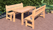 Trendhout | Tuinset Emma