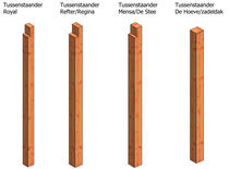Trendhout | Tussenstaander Refter/Regina