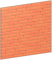 Trendhout | Wandmodule C potdekselplanken | 276x220 cm