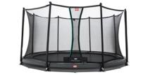 BERG InGround Champion grey 330 + Safety Net DeLuxe
