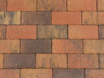 Kijlstra | Betonstraatsteen 21x10.5x8 | Bruin GV