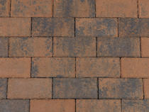 Kijlstra | Betonstraatsteen 21x10.5x8 | Bruin/zwart