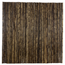 Westwood | Bamboerol Natura | Zwart | 180 x 180 cm