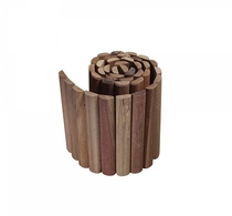 Outdoor life | Hardhouten Rolborder 20 x 180