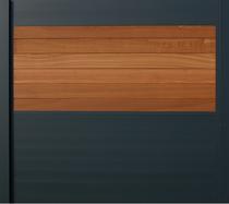 IdeAL scherm | Antraciet- Bangkirai | 180x180 | 6 planks