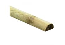Halfronde regel 250 x 7,0