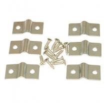 Bevestigingsset tbv gaasschermen, 6 stuks