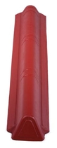Onduvilla | Nokstuk L/R smal | Rood gevlamd