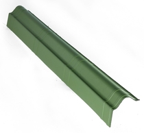 Onduvilla | Windveer | Groen gevlamd