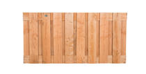Carpgarant | Scherm Douglas fijnbezaagd | 19-planks | 90 x 180 cm