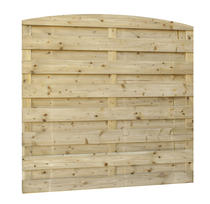 Jumbotoogscherm 15-planks | 180 x 180 | Horizontaal