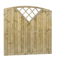 Jumbotoogscherm met V-trellis | 180 x 180