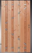 CarpGarant | 1154 | Framedeur Douglas ruw | 190 x 100 cm