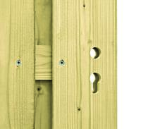 CarpGarant | 1462 | Framedeur Grenen | 190 x 100 cm