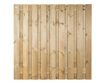 CarpGarant | 1443 | Scherm Grenen | 180 x 180 cm