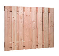 Douglas plankenscherm sc. 130 cm | Geimpregneerd